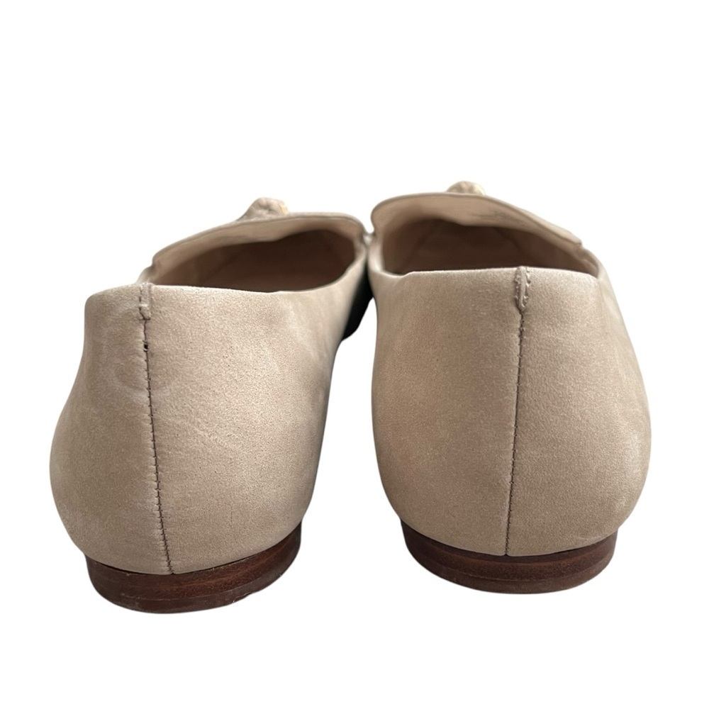 Louise et Cie Abriana Tassel Loafers Flat Shoes Women’s Size 8 Suede Comfortable - Picture 4 of 9